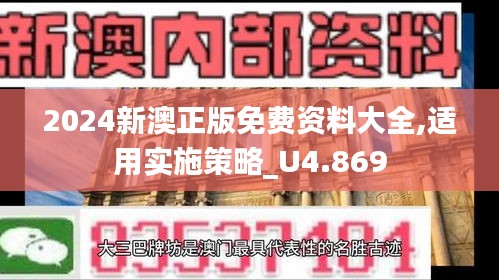 2024新澳正版免费资料大全,适用实施策略_U4.869