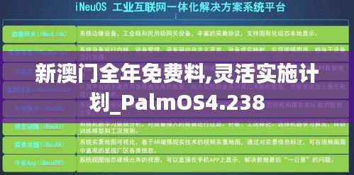 新澳门全年免费料,灵活实施计划_PalmOS4.238