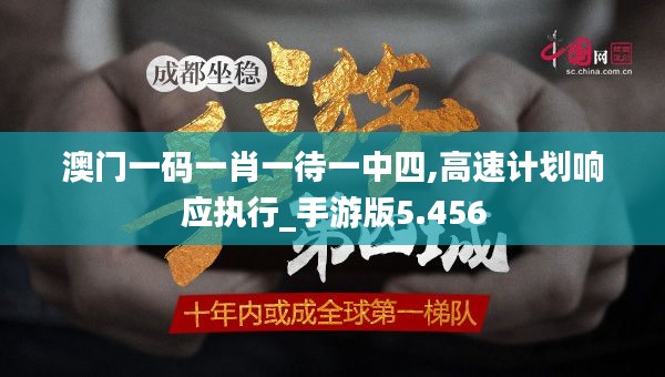 澳门一码一肖一待一中四,高速计划响应执行_手游版5.456