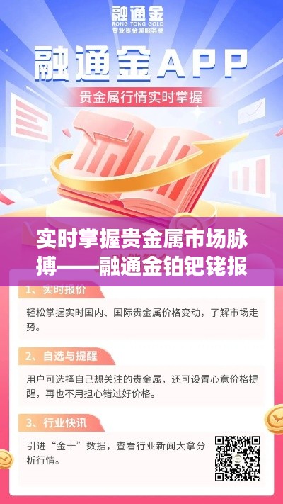 实时掌握贵金属市场脉搏——融通金铂钯铑报价全解析