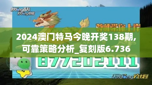 2024澳门特马今晚开奖138期,可靠策略分析_复刻版6.736