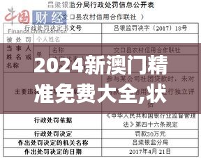 2024新澳门精准免费大全,状况评估解析说明_Harmony9.347