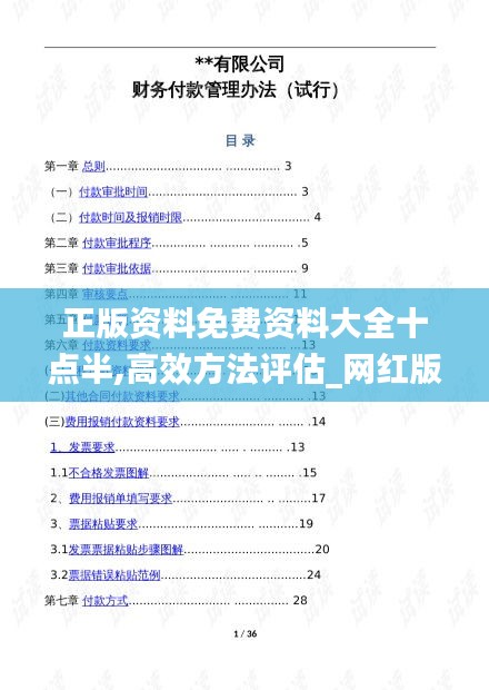 正版资料免费资料大全十点半,高效方法评估_网红版2.478