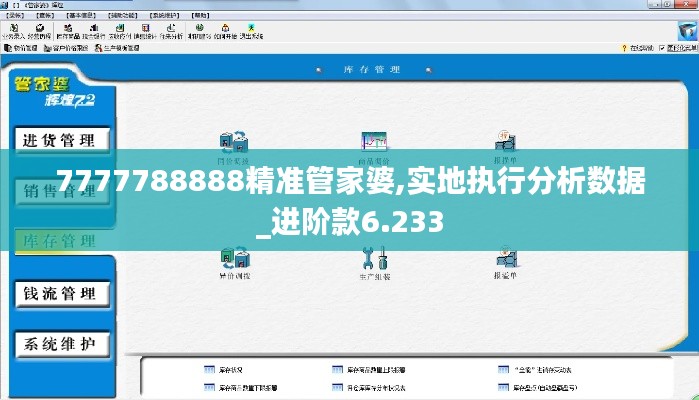 7777788888精准管家婆,实地执行分析数据_进阶款6.233