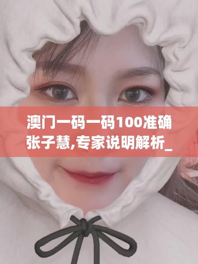 澳门一码一码100准确张子慧,专家说明解析_扩展版8.685