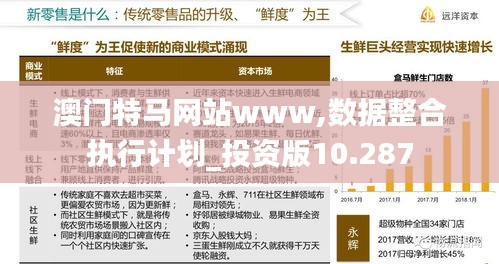 澳门特马网站www,数据整合执行计划_投资版10.287