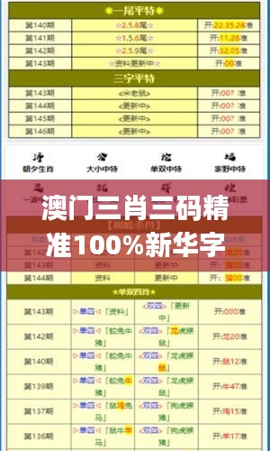 澳门三肖三码精准100%新华字典,创新设计执行_复古款7.977