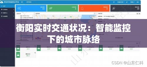 衡阳实时交通状况：智能监控下的城市脉络