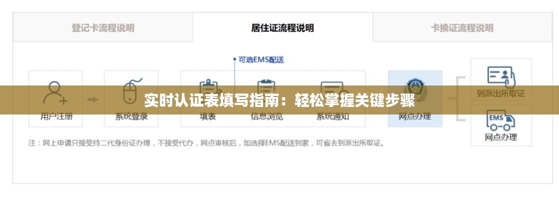 实时认证表填写指南：轻松掌握关键步骤