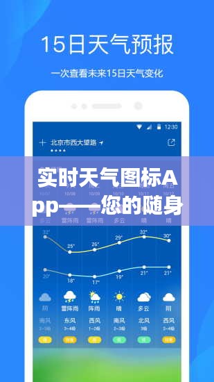 实时天气图标App——您的随身天气预报专家