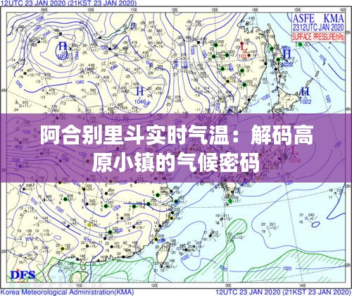 阿合别里斗实时气温：解码高原小镇的气候密码