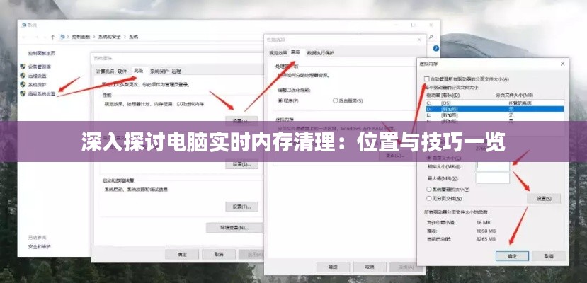 深入探讨电脑实时内存清理：位置与技巧一览