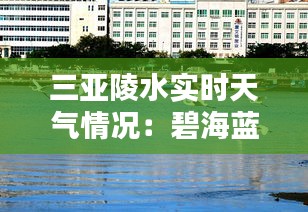 三亚陵水实时天气情况：碧海蓝天下的温度与湿度