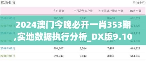 2024澳门今晚必开一肖353期,实地数据执行分析_DX版9.106