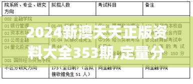 2024新澳天天正版资料大全353期,定量分析解释定义_苹果版4.573