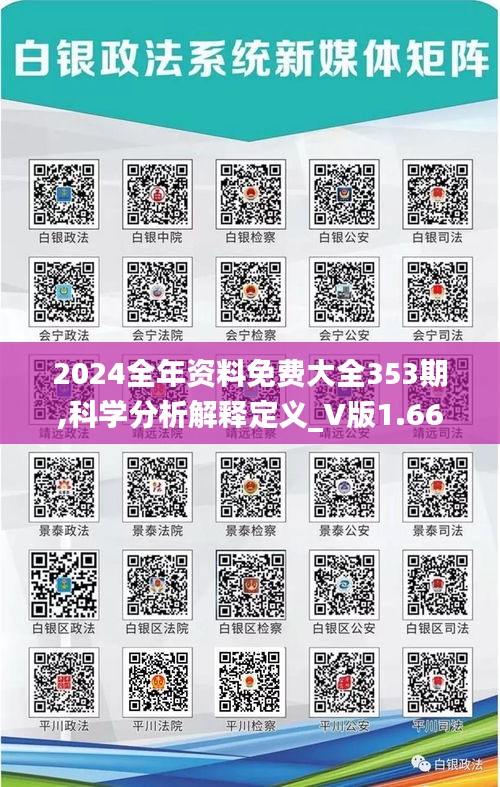 2024全年资料免费大全353期,科学分析解释定义_V版1.661