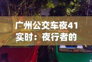 广州公交车夜41实时：夜行者的温馨陪伴