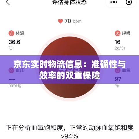 京东实时物流信息：准确性与效率的双重保障