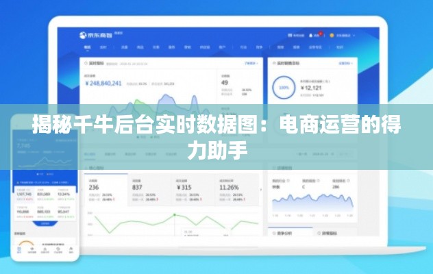 揭秘千牛后台实时数据图：电商运营的得力助手