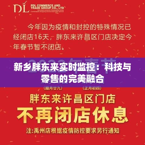 新乡胖东来实时监控：科技与零售的完美融合