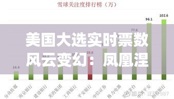 美国大选实时票数风云变幻：凤凰涅槃，谁主沉浮？