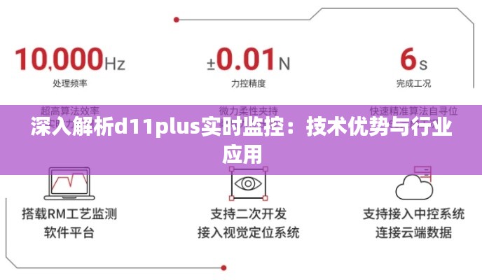 深入解析d11plus实时监控：技术优势与行业应用