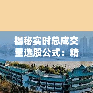 揭秘实时总成交量选股公式：精准捕捉市场热点