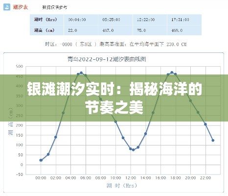 银滩潮汐实时：揭秘海洋的节奏之美