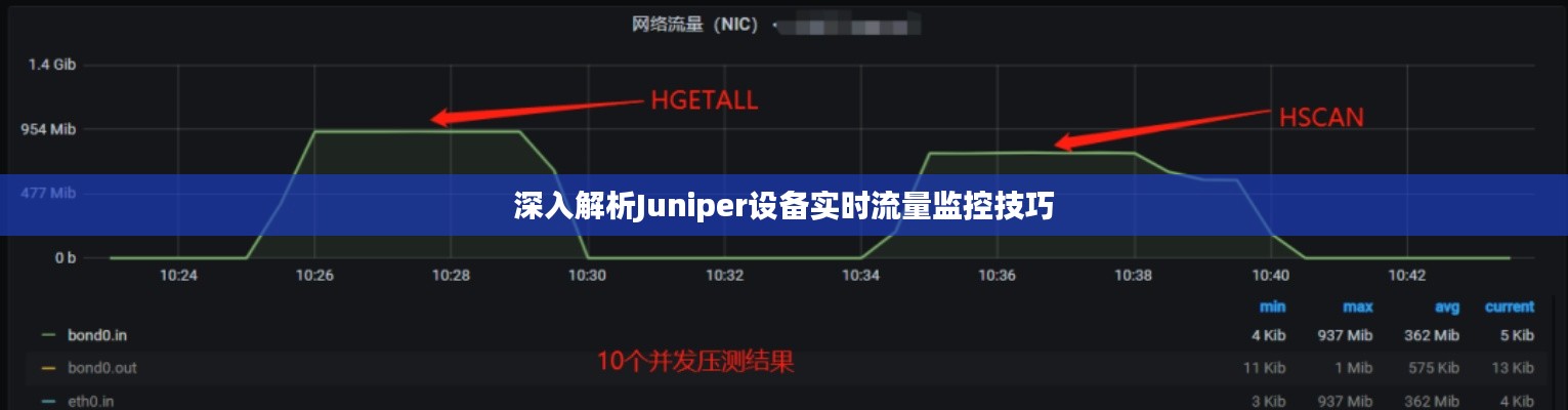 深入解析Juniper设备实时流量监控技巧