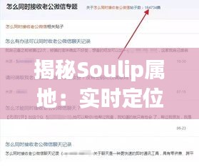 揭秘Soulip属地：实时定位背后的技术与应用