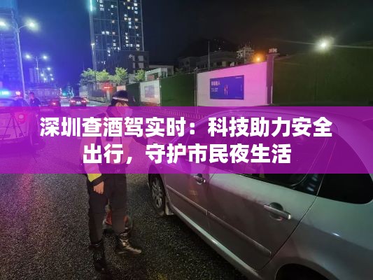 深圳查酒驾实时：科技助力安全出行，守护市民夜生活