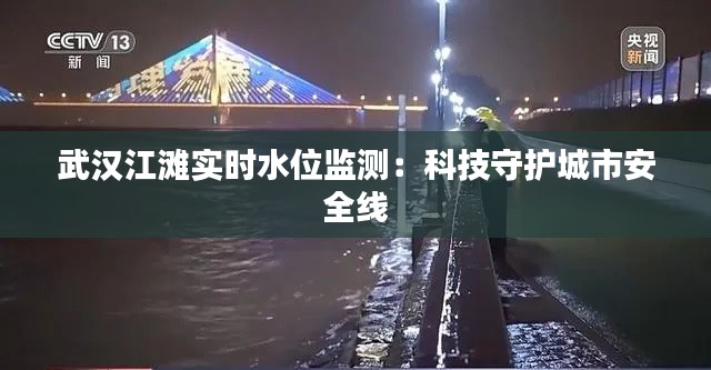 武汉江滩实时水位监测：科技守护城市安全线