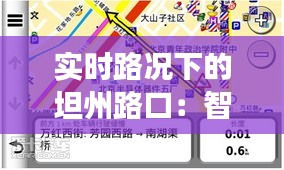 实时路况下的坦州路口：智慧交通的生动实践