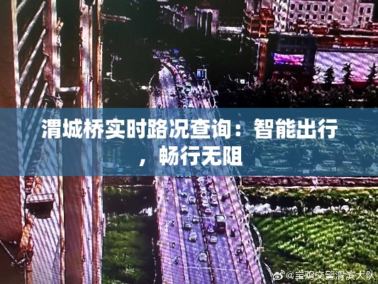 渭城桥实时路况查询：智能出行，畅行无阻