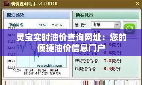 灵宝实时油价查询网址：您的便捷油价信息门户