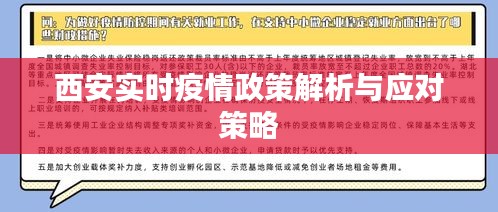 西安实时疫情政策解析与应对策略