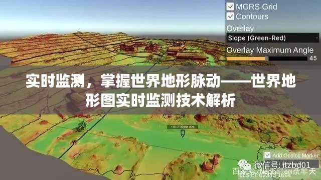 实时监测，掌握世界地形脉动——世界地形图实时监测技术解析