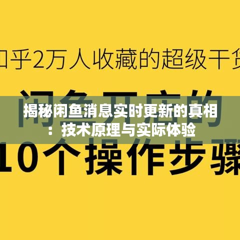 揭秘闲鱼消息实时更新的真相：技术原理与实际体验