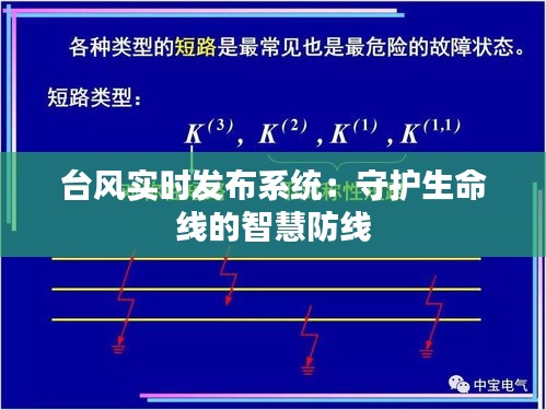 台风实时发布系统：守护生命线的智慧防线