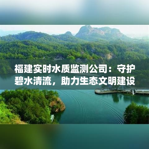 福建实时水质监测公司：守护碧水清流，助力生态文明建设