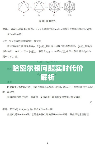 哈密尔顿问题实时代价解析