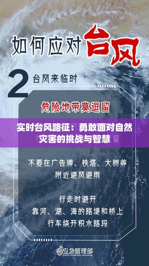 实时台风路征：勇敢面对自然灾害的挑战与智慧