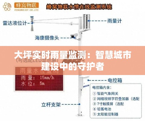 大坪实时雨量监测：智慧城市建设中的守护者