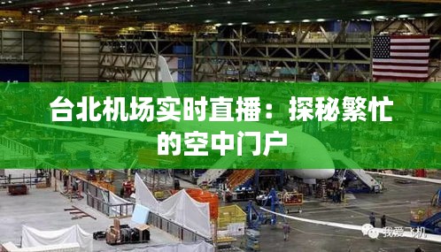 台北机场实时直播：探秘繁忙的空中门户