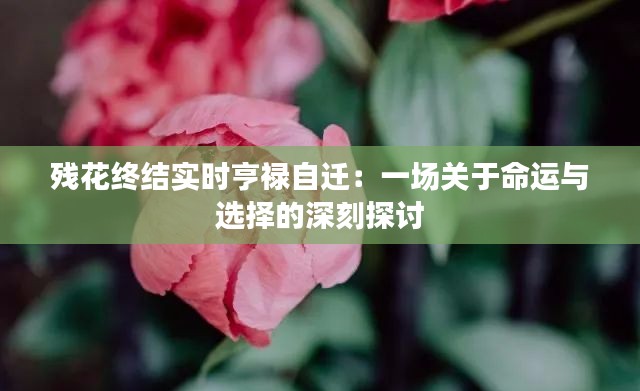 残花终结实时亨禄自迁：一场关于命运与选择的深刻探讨