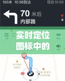 实时定位图标中的可爱文案：让导航变得温馨有趣