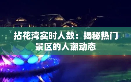 拈花湾实时人数：揭秘热门景区的人潮动态