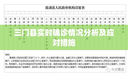 三门县实时确诊情况分析及应对措施