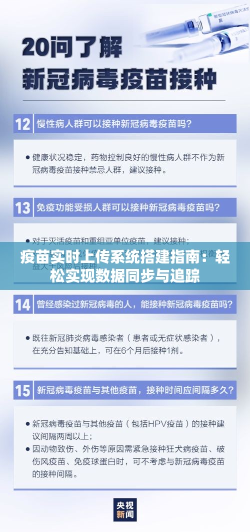 疫苗实时上传系统搭建指南：轻松实现数据同步与追踪