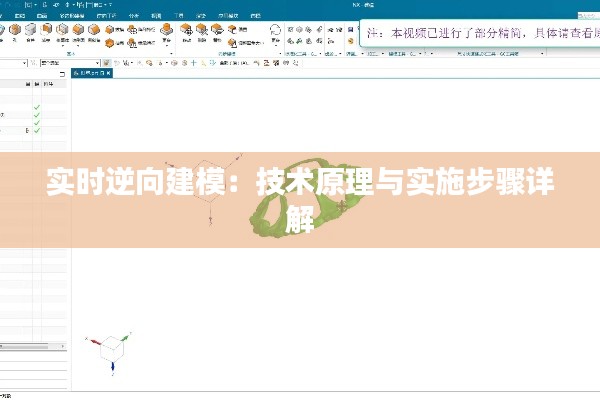实时逆向建模：技术原理与实施步骤详解